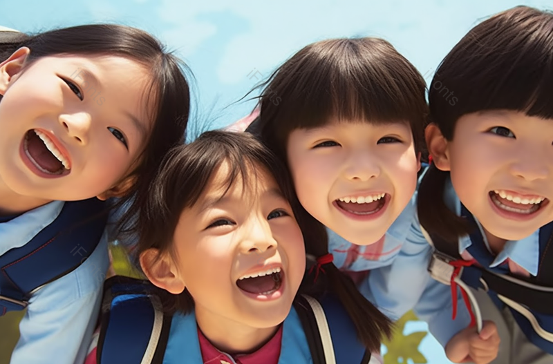 开心快乐的小学生大头照,高清,摄影图,摄影图片,图片大全,摄影图免费下载